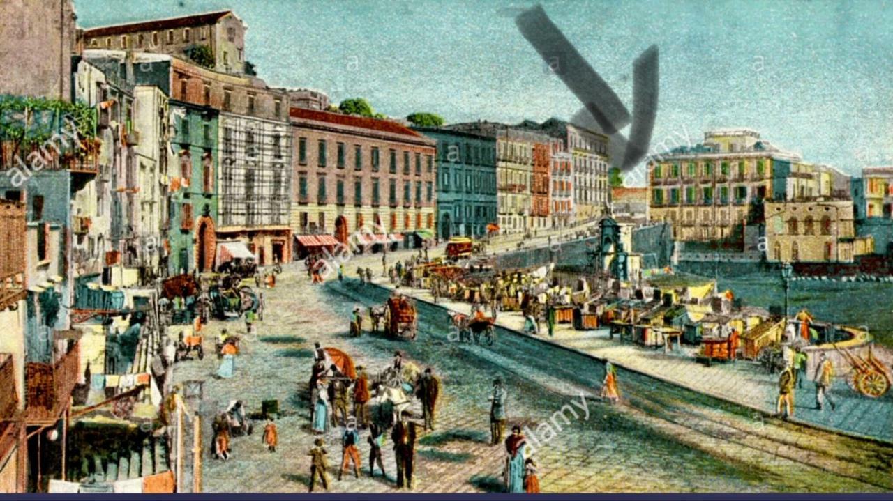 Appartamento Borgo Santa Lucia Napoli